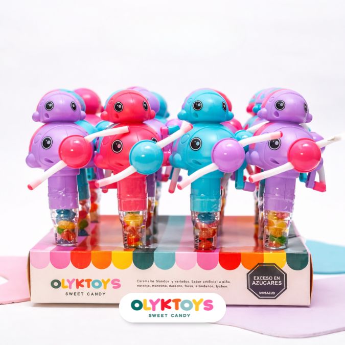 Muñeco doble helice