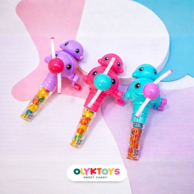 Muñeco doble helice