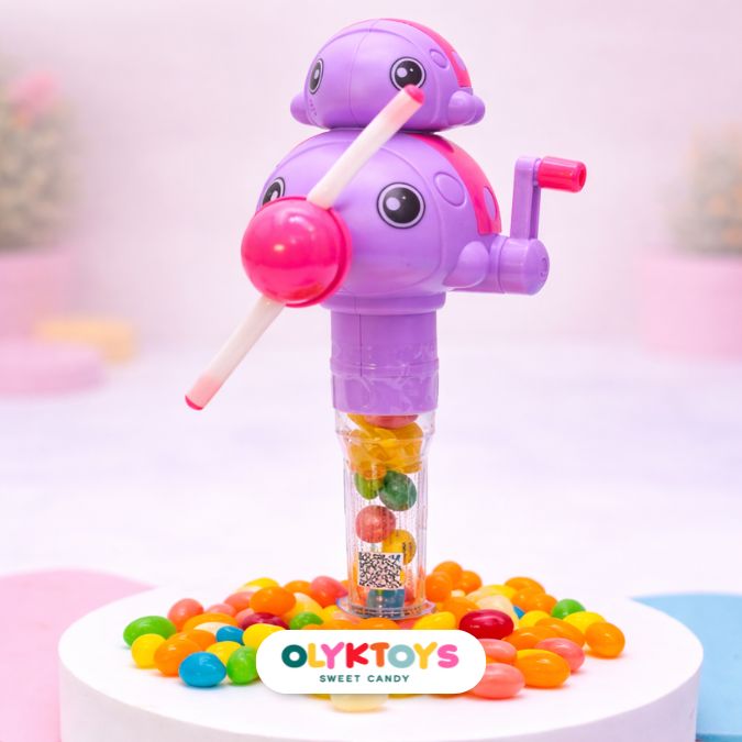 Muñeco doble helice