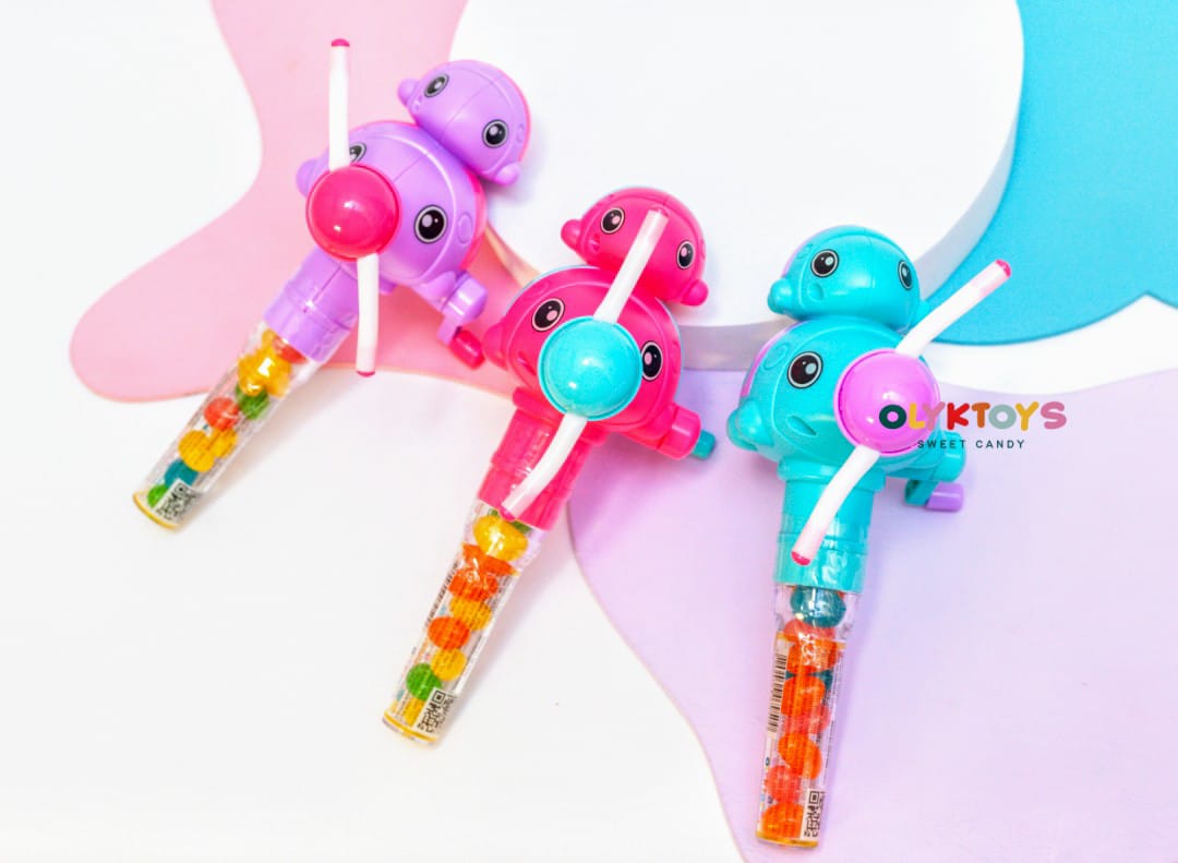 Muñeco doble helice